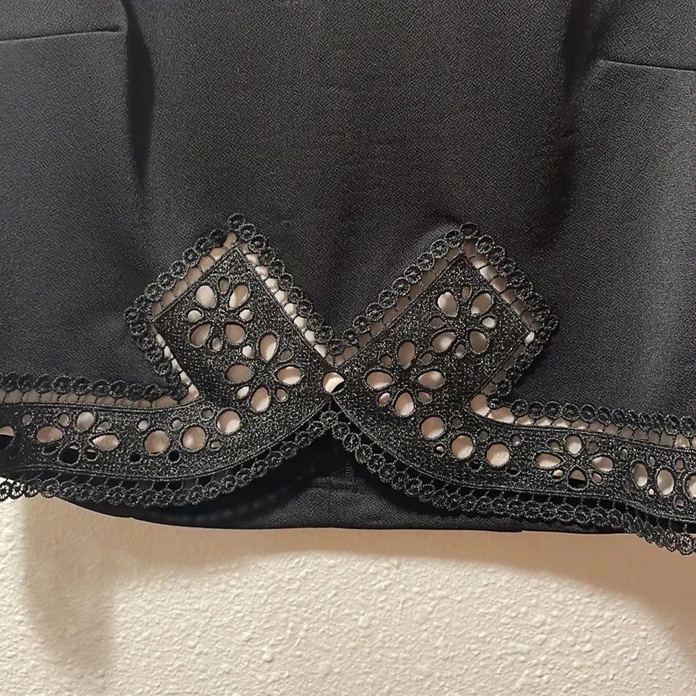 7th Avenue Black Dress Top - Picture 3 of 10